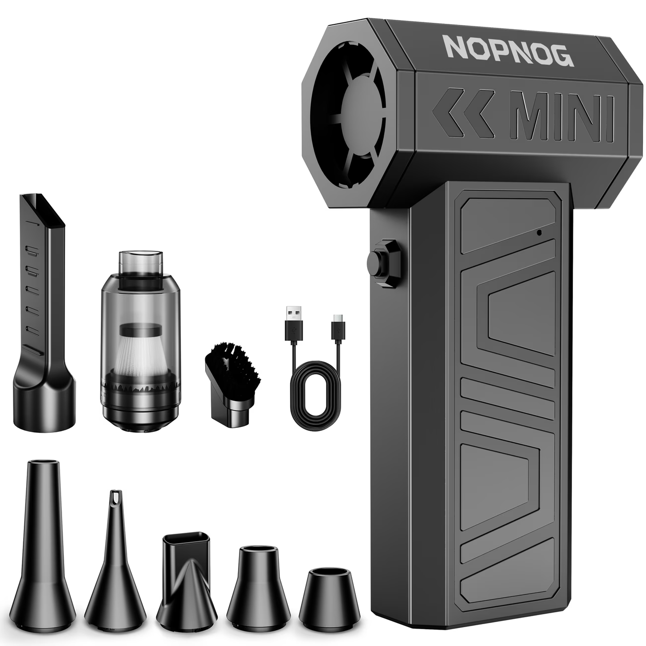 Set Cordless leaf blower and vacuum