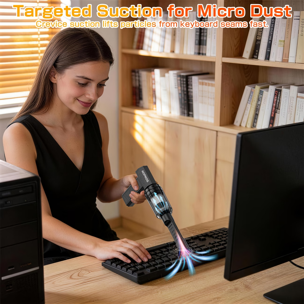 Set Cordless leaf blower and vacuum