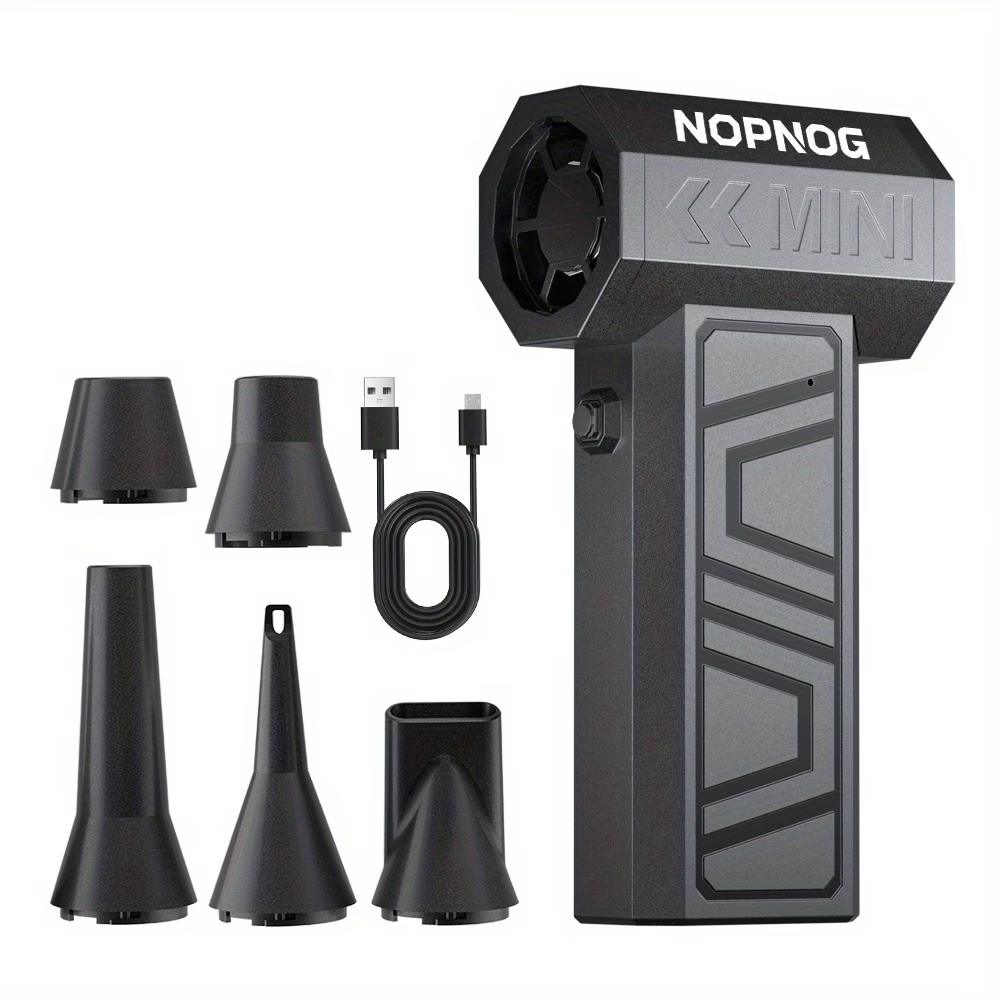 Cordless leaf blower and vacuum