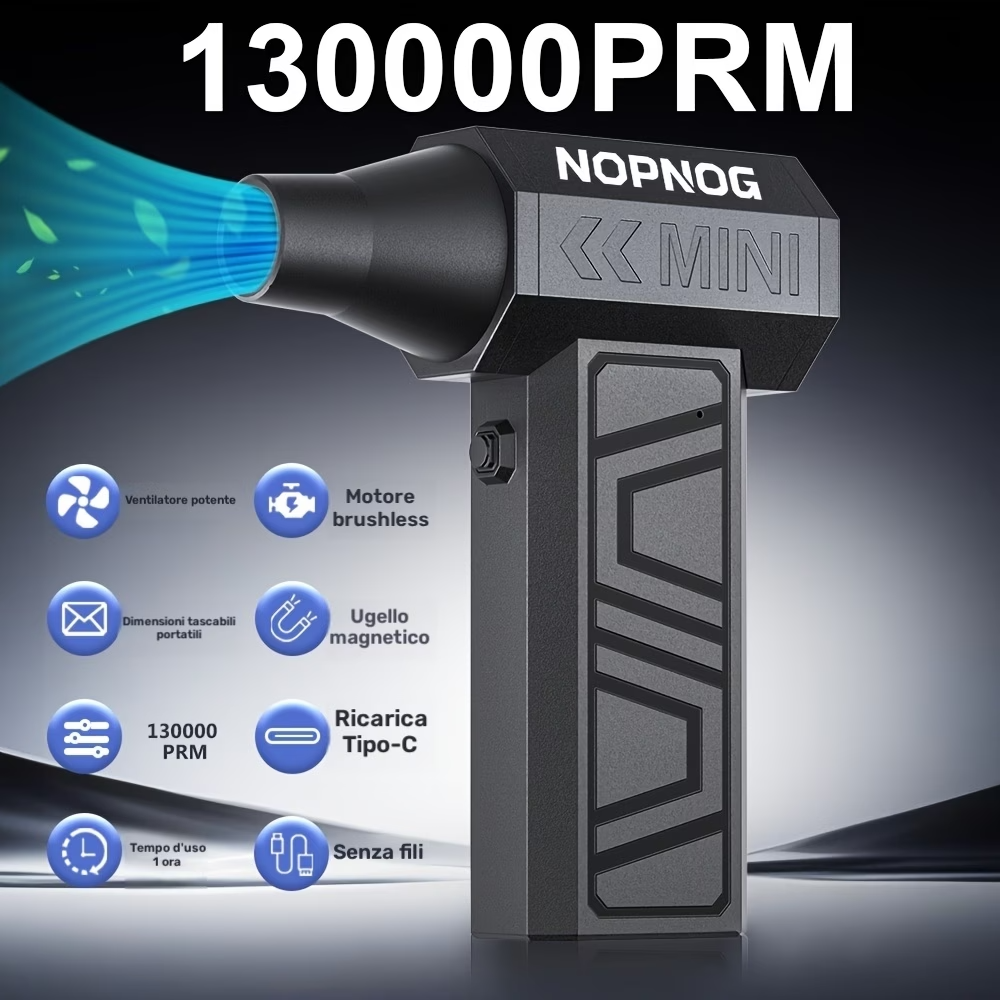 Cordless leaf blower and vacuum