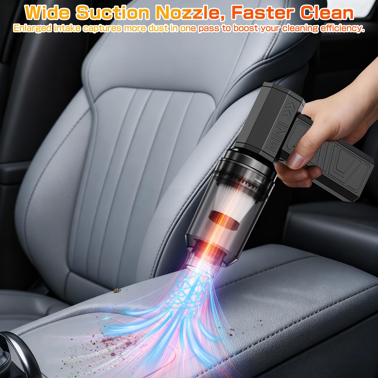 Cordless leaf blower and vacuum