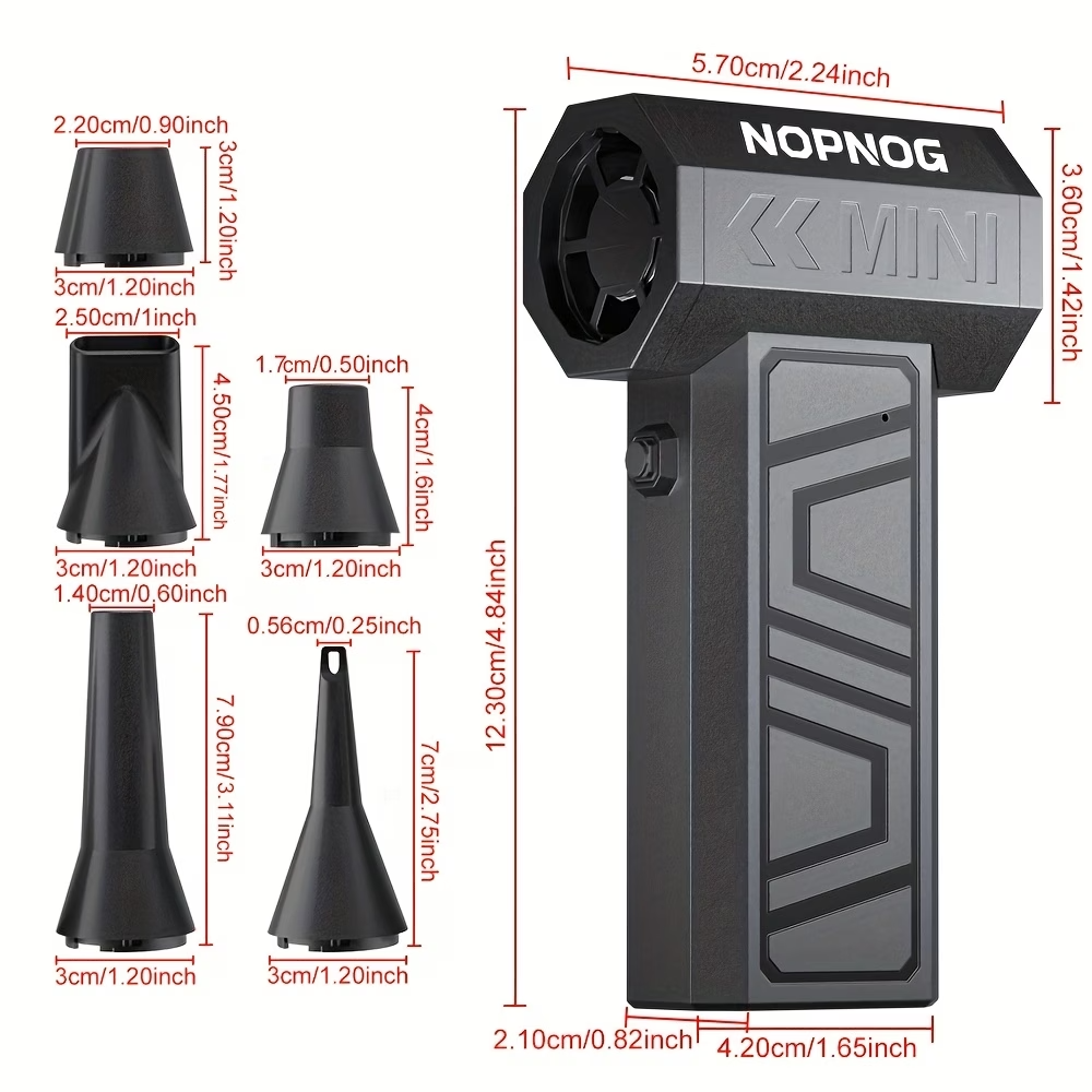 Cordless leaf blower and vacuum